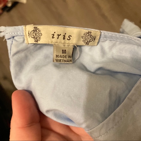 Iris Corset blouse🦋 NWOT - Picture 8 of 11